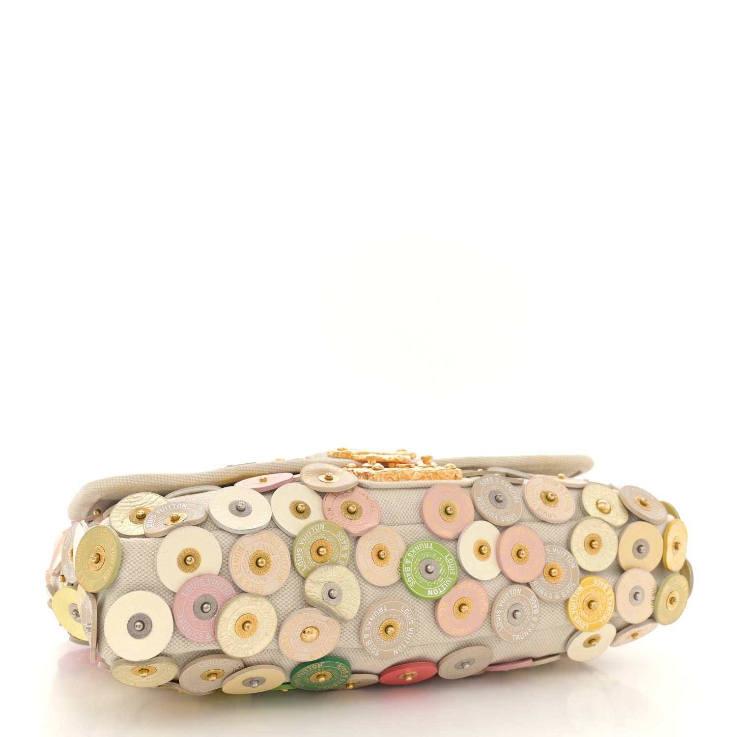 Louis Vuitton Polka Dot Fleurs Tinkerbell Bag 4 of 13
