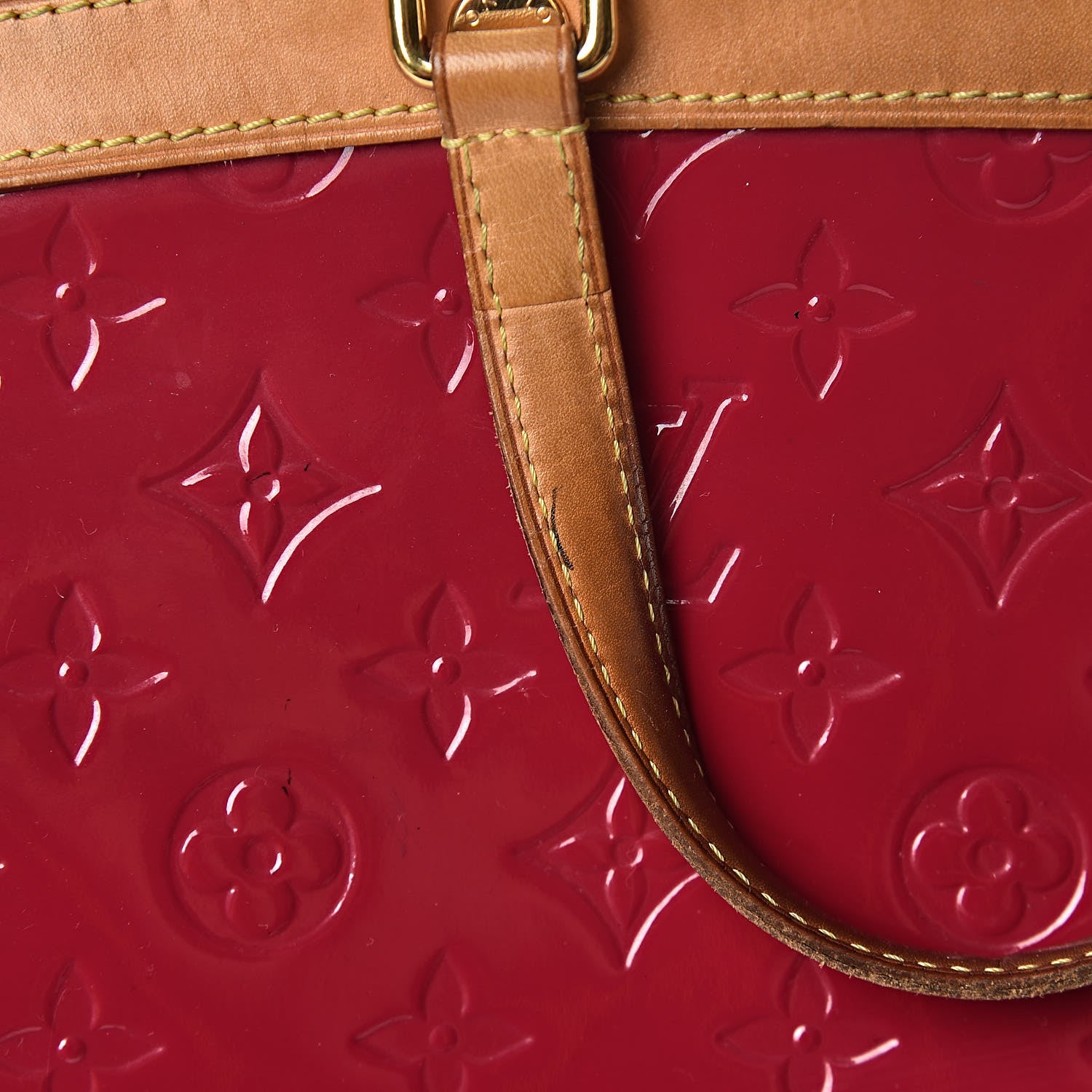 Louis Vuitton Vernis Brea GM Rose Indien 10 of 17