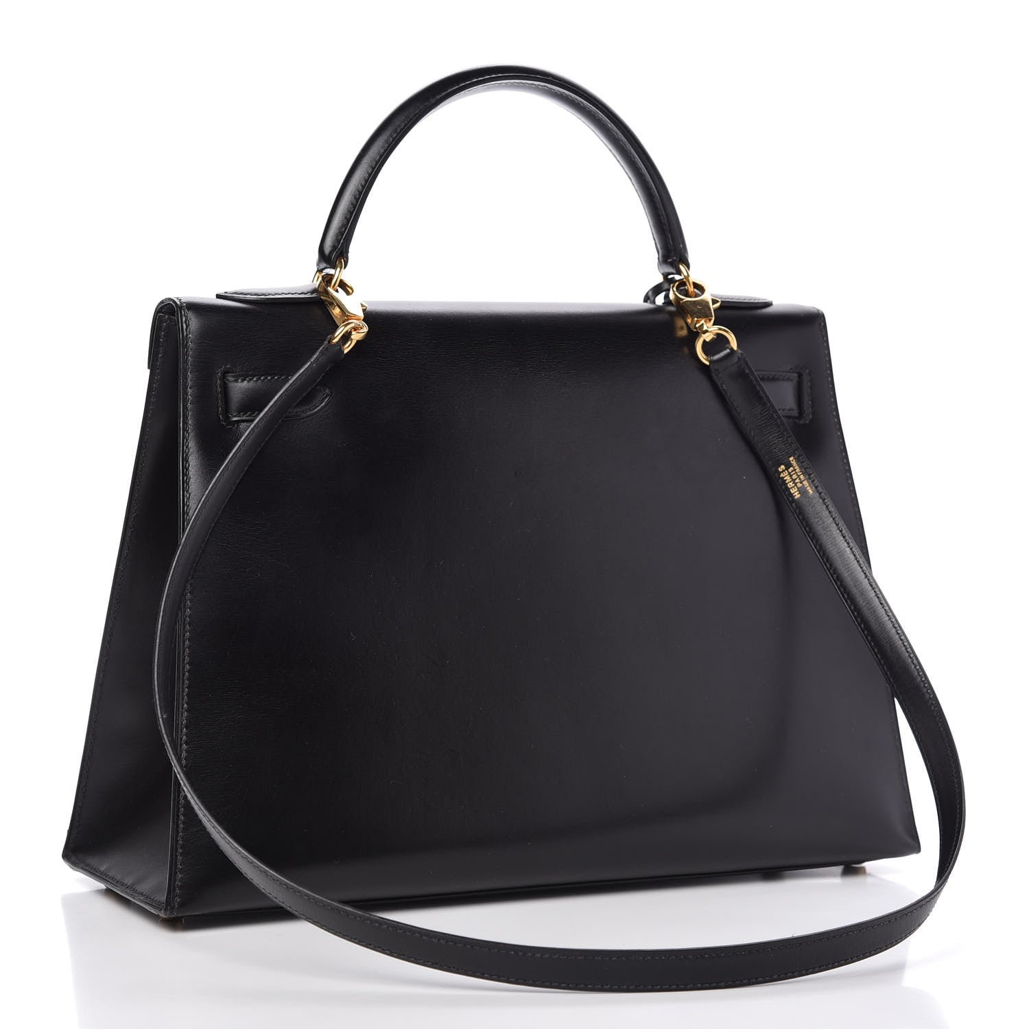 Hermes Box Kelly Sellier 32 Black 3 of 12