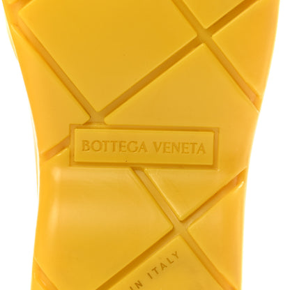 Bottega Veneta Rubber Puddle Ankle Boots 38 Egg Yolk 7 of 9