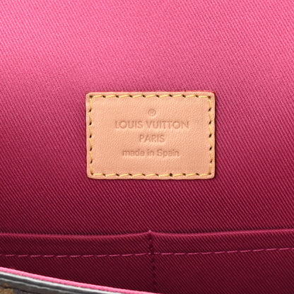 Louis Vuitton Monogram Cluny BB Bordeaux Fuchsia 5 of 8