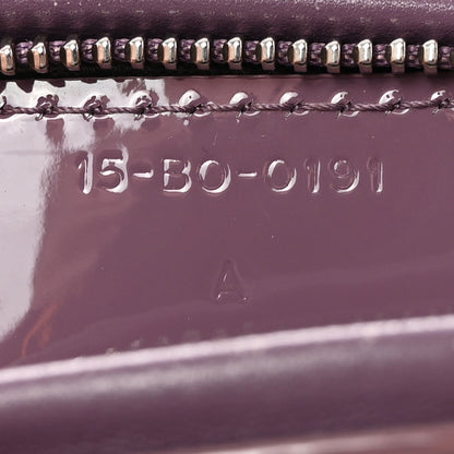 Christian Dior Patent Cannage Medium Lady Dior Purple 6 of 10
