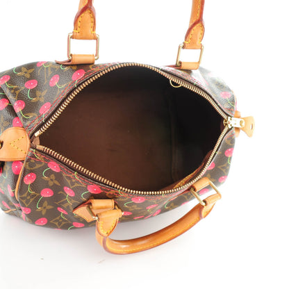 Louis Vuitton Monogram Cerises Speedy 25 7 of 8