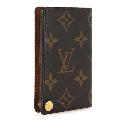 Louis Vuitton Monogram Credit Card Photo Holder 3 of 8