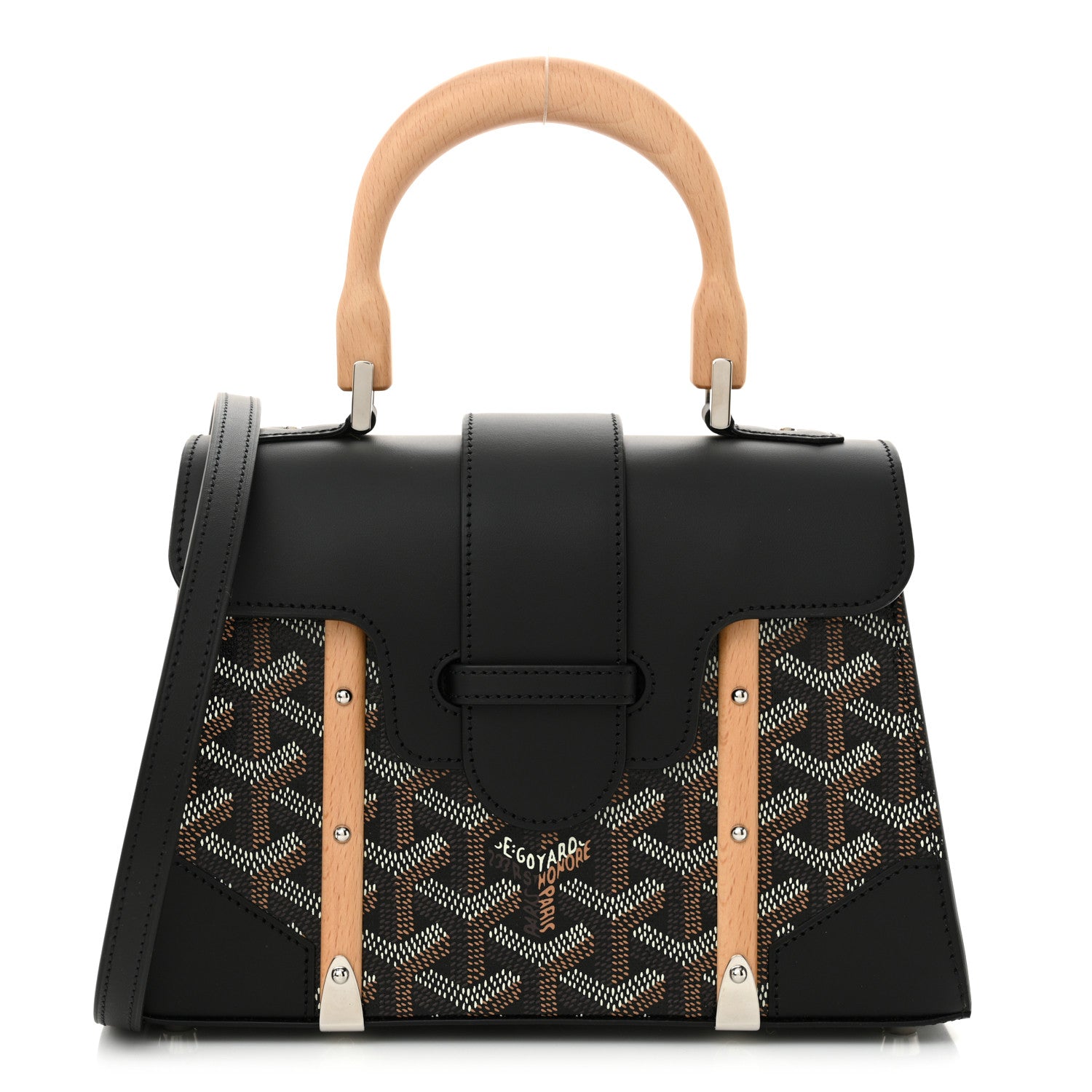 Goyard Goyardine Structure Mini Saigon Black 1 of 10