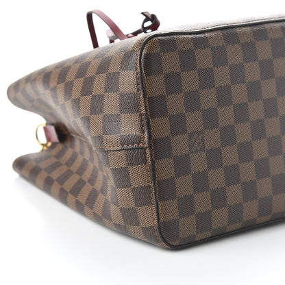 Louis Vuitton Damier Ebene Neonoe MM Cherry Berry 6 of 10