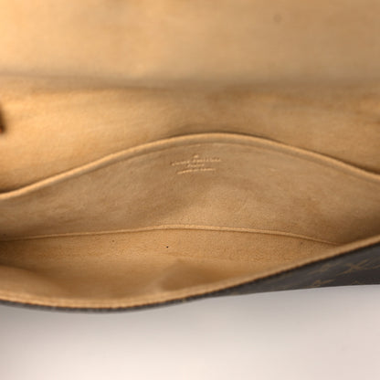 Louis Vuitton Monogram Pochette Twin GM 5 of 8