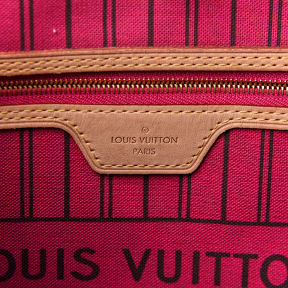 Louis Vuitton Monogram Neo Neverfull MM Pivoine 8 of 11