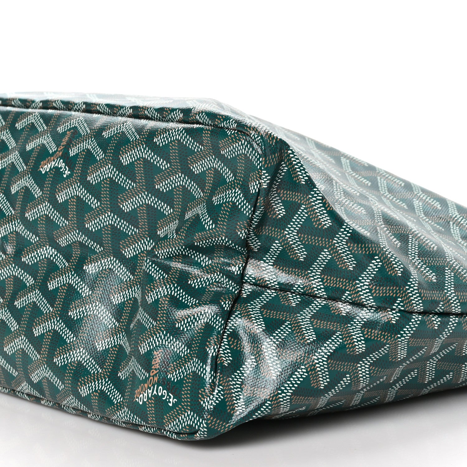 Goyard Goyardine Saint Louis PM Green 11 of 11