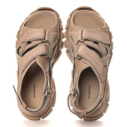Balenciaga Neoprene Rubber Womens Track Sandals 41 Full Beige 2 of 8