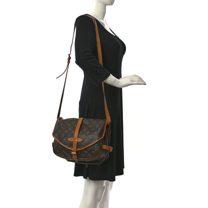 Louis Vuitton Monogram Saumur 30 2 of 19