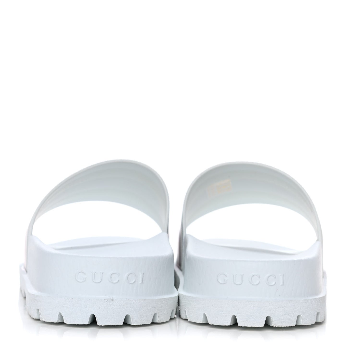 Rubber Web Mens Lug Sole Slide Sandals 9 Great White Green Red