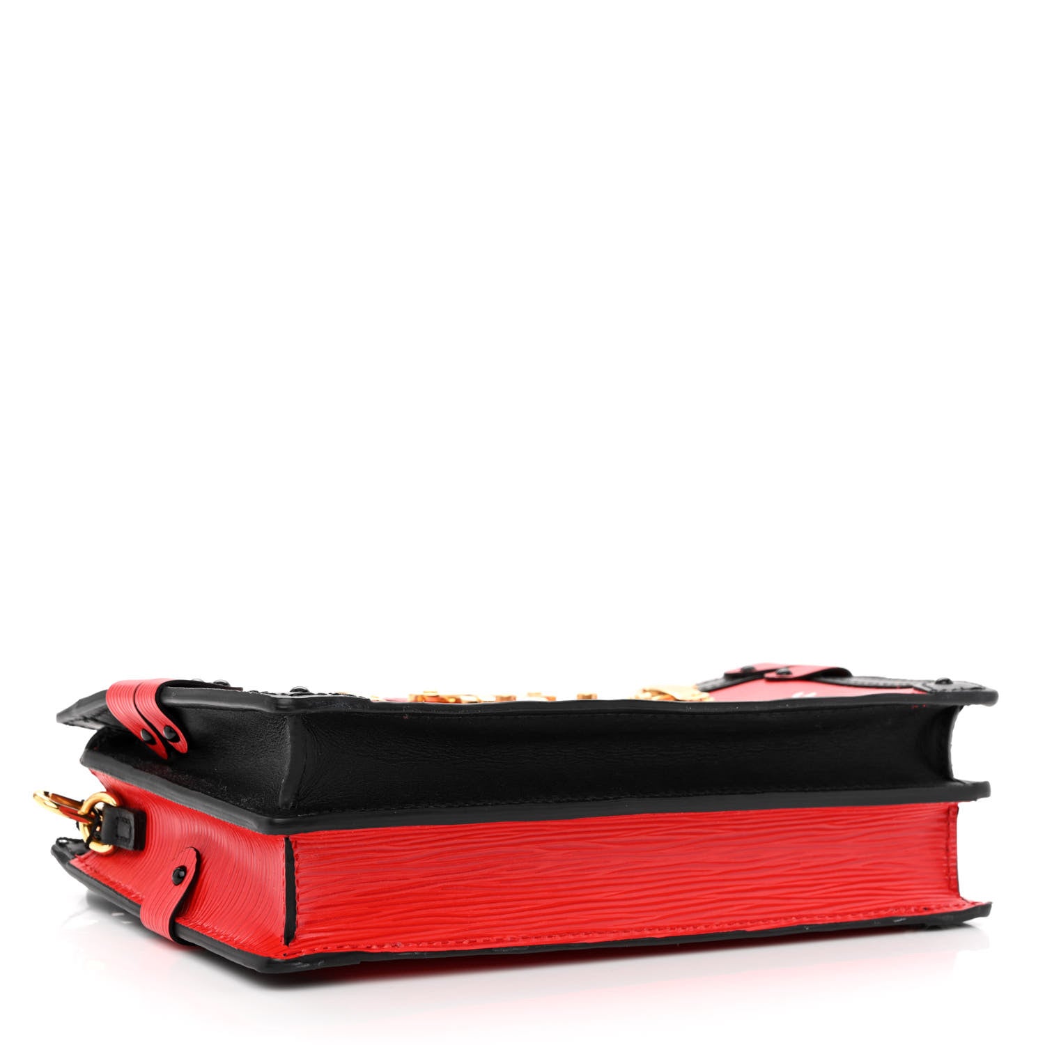 Louis Vuitton Epi Trunk Clutch Red 4 of 9