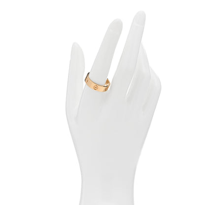 Cartier 18K Yellow Gold 5.5mm LOVE Ring 59 8.75 2 of 5