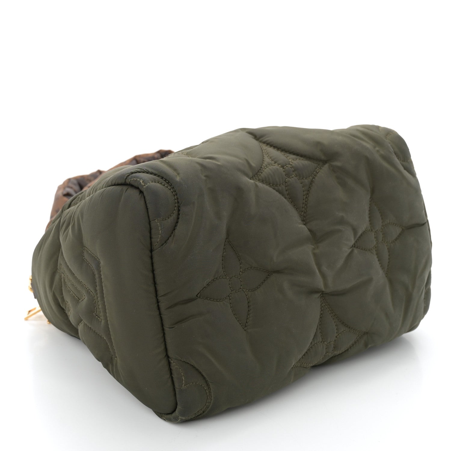 Louis Vuitton Econyl Mini Monogram Pillow Speedy Bandouliere 25 Khaki 4 of 10
