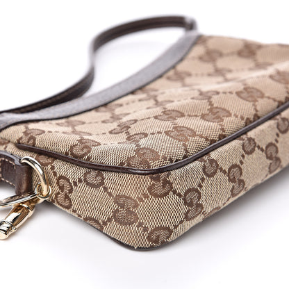 Gucci Monogram Small Pochette Brown 8 of 11