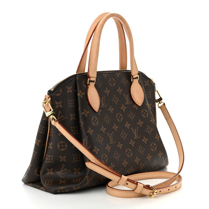 Louis Vuitton Monogram Rivoli MM 3 of 11