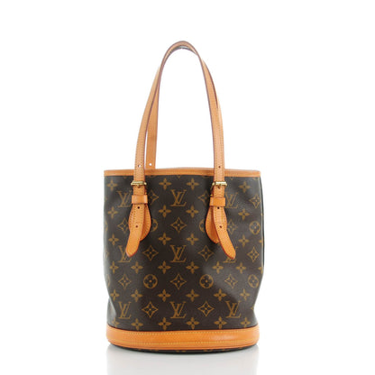 Louis Vuitton Monogram Petit Bucket 23 3 of 8