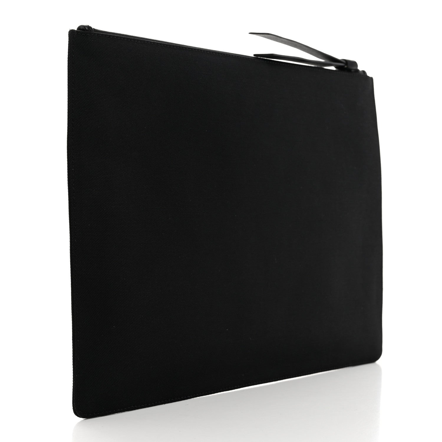 Givenchy Canvas Large Logo Zipped Pouch Black 3 of 8