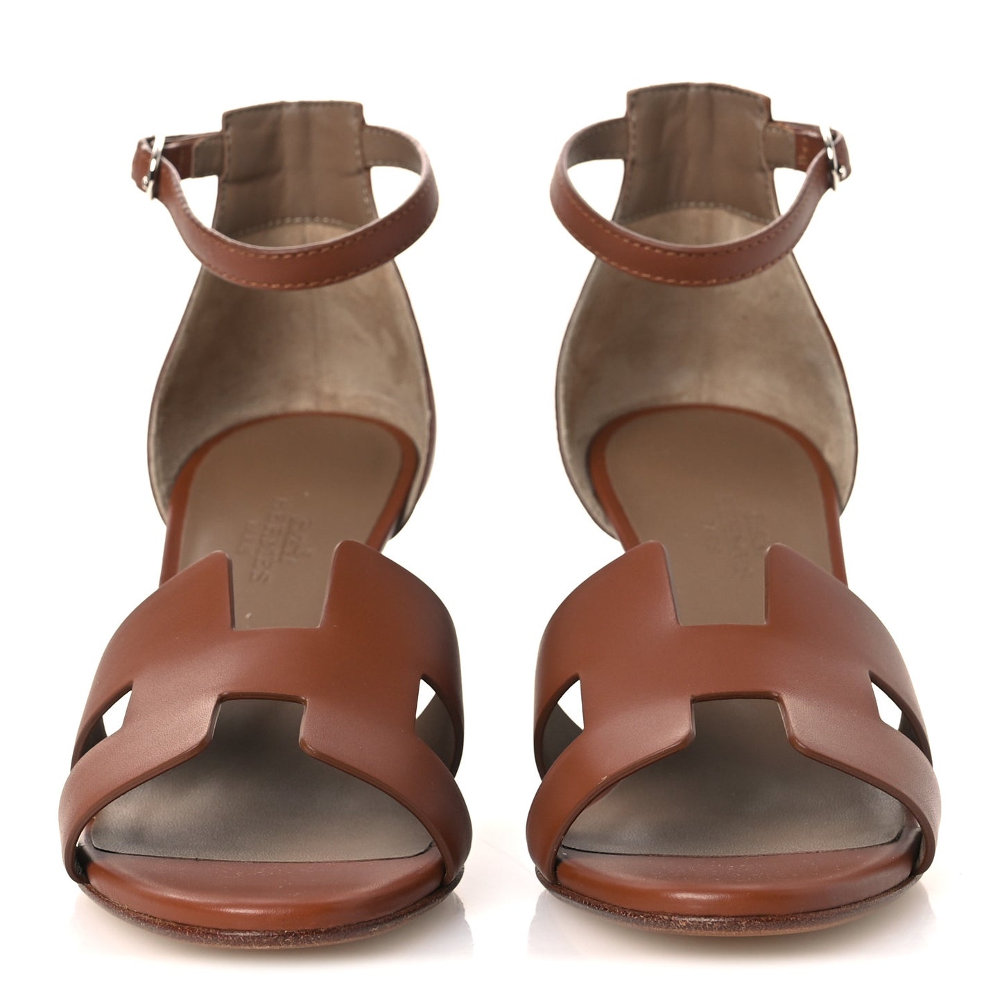 Calfskin Legend Wedge Sandals 35 Gold