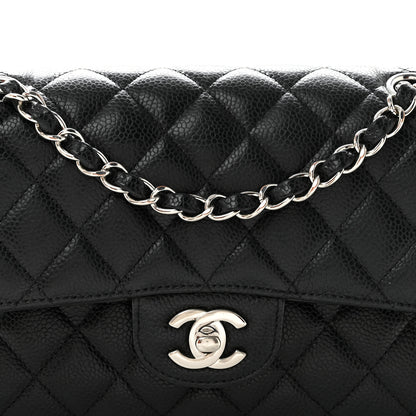 Chanel Caviar Quilted Small Double Flap Black 8 of 12