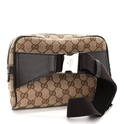 Gucci Monogram Belt Bag Dark Brown 3 of 10