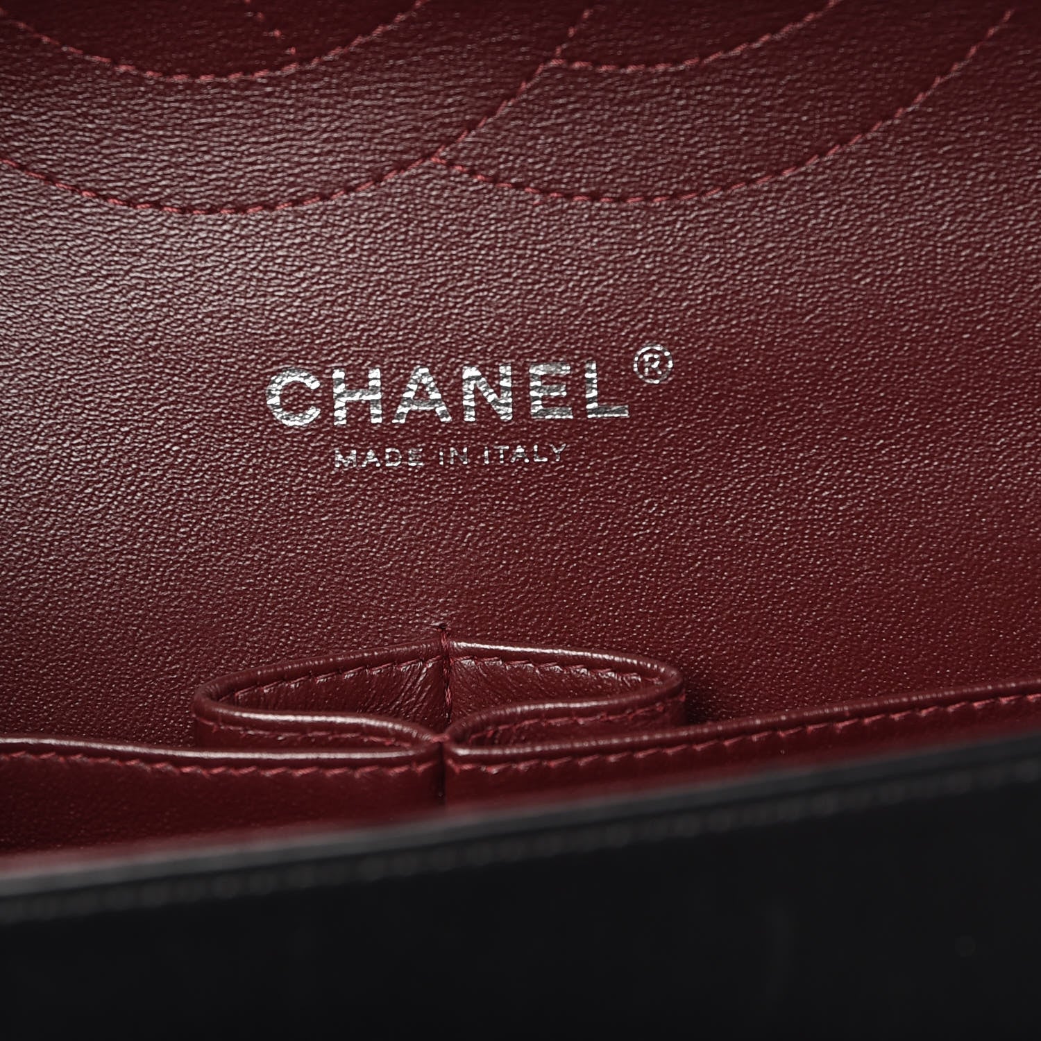 Chanel Lambskin Quilted Jumbo Double Flap Black 6 of 8