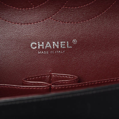 Chanel Lambskin Quilted Jumbo Double Flap Black 6 of 8