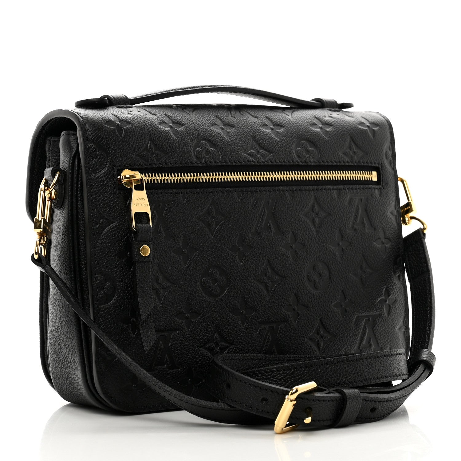 Louis Vuitton Empreinte Pochette Metis Black 3 of 9