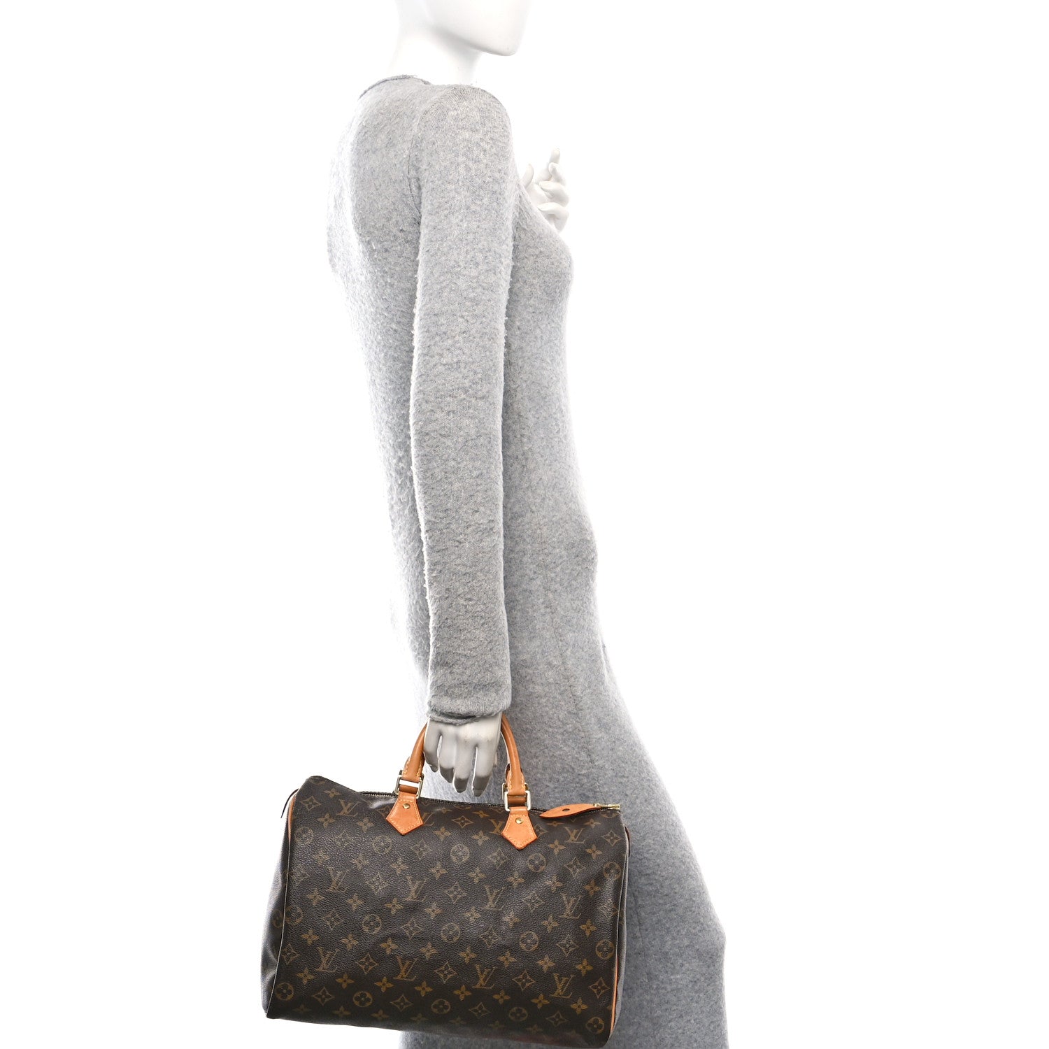Louis Vuitton Monogram Speedy 35 2 of 14