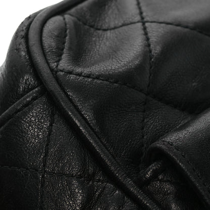 Chanel Lambskin Quilted Tassel Camera Case Black 13 of 14