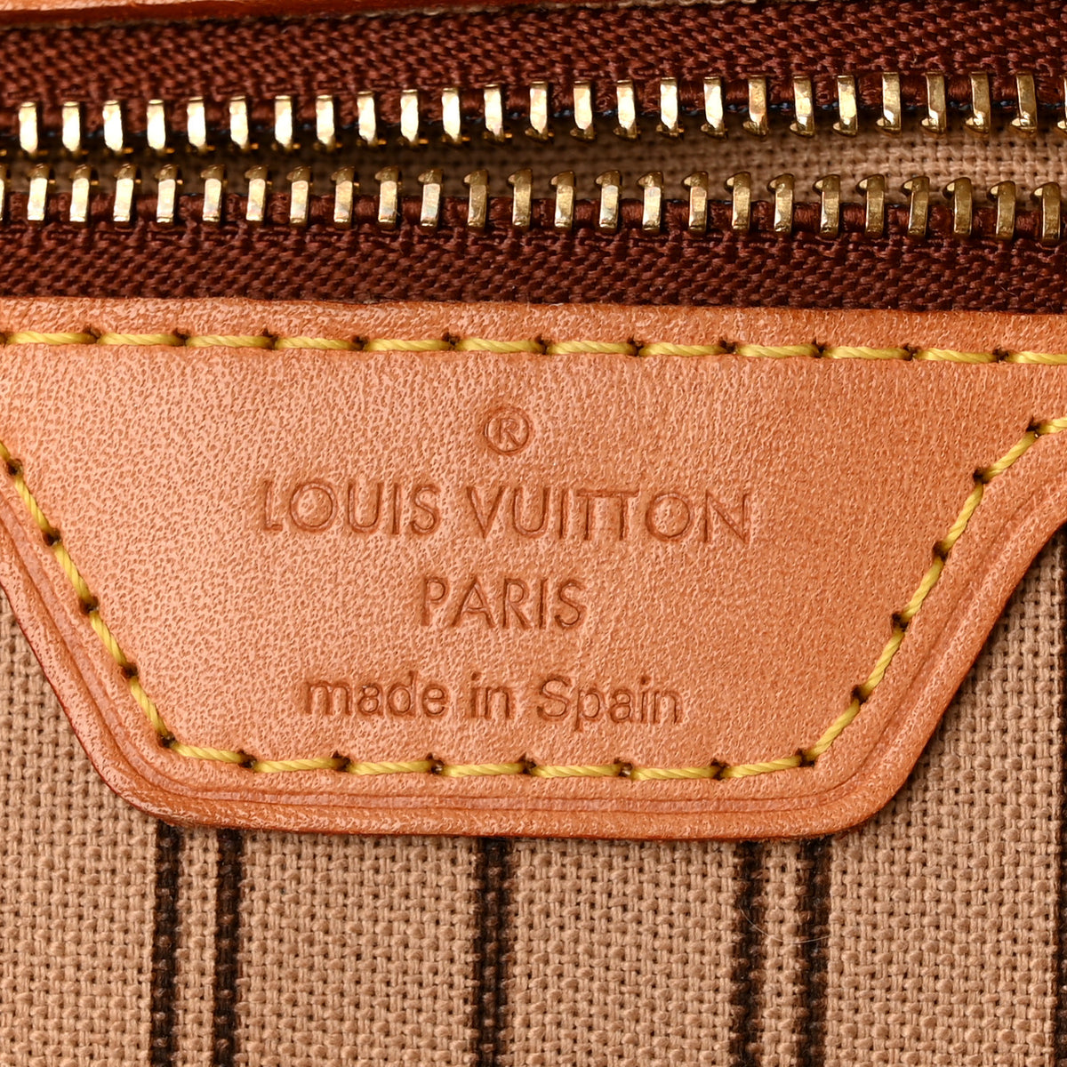 Louis Vuitton Monogram Neo Neverfull MM 6 of 9
