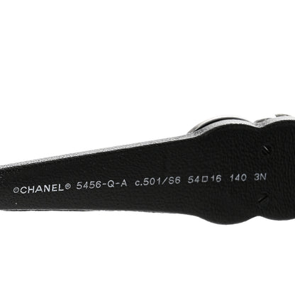 Chanel Acetate Square Cat Eye CC Sunglasses 5456 Black 5 of 8