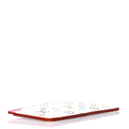 Louis Vuitton LV X TM Monogram Multicolor Card Holder Kawaii Pink 4 of 7