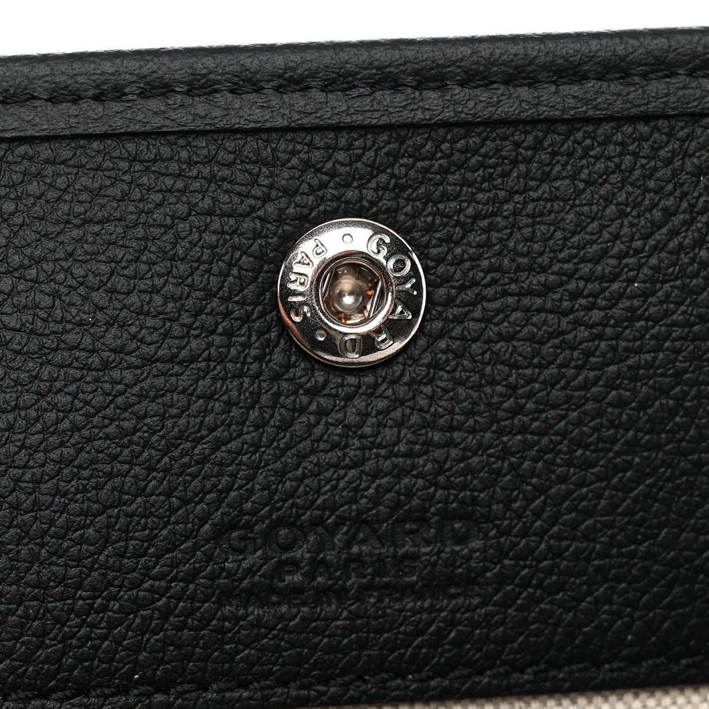 Goyardine Boheme Hobo Black