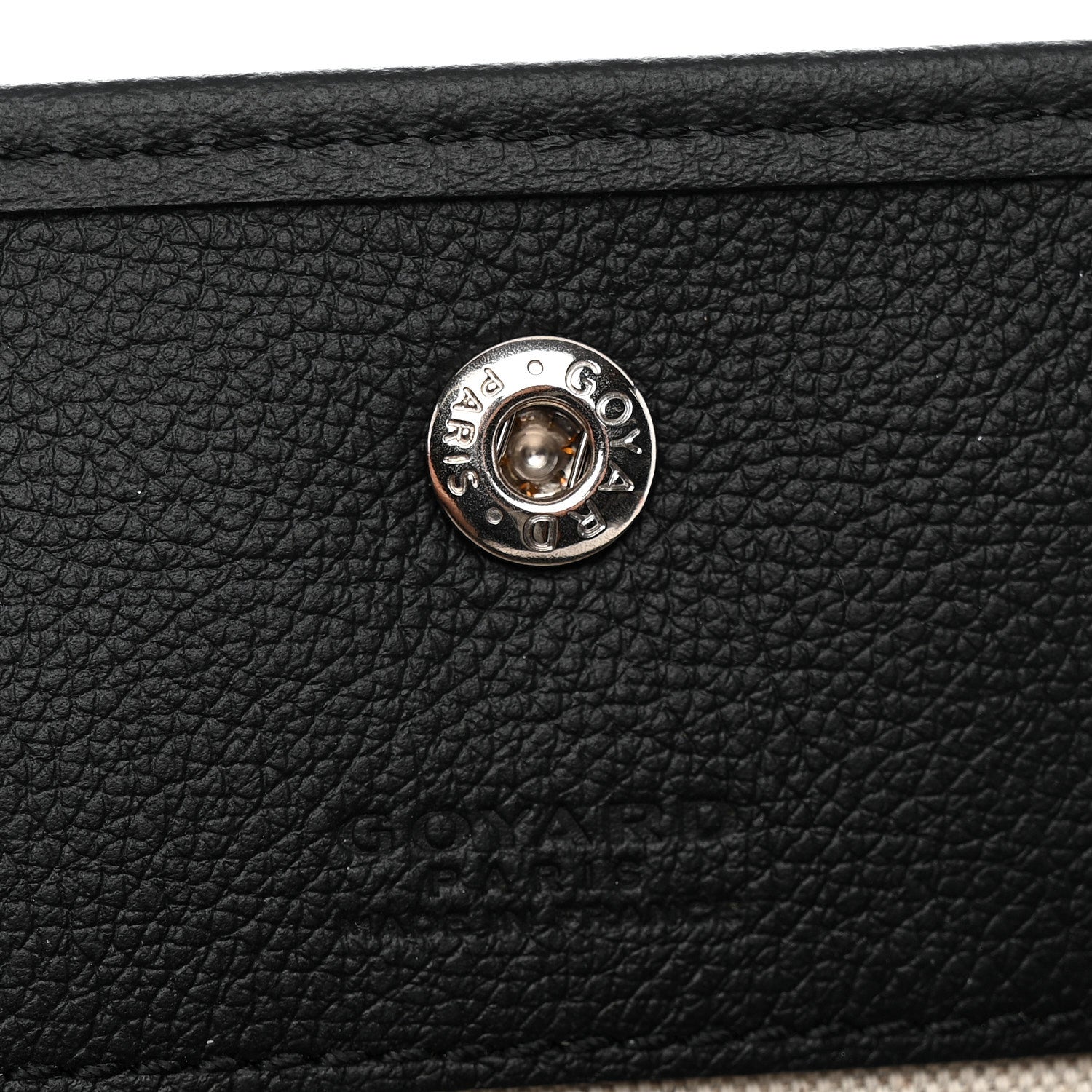 Goyard Goyardine Boheme Hobo Black 7 of 12