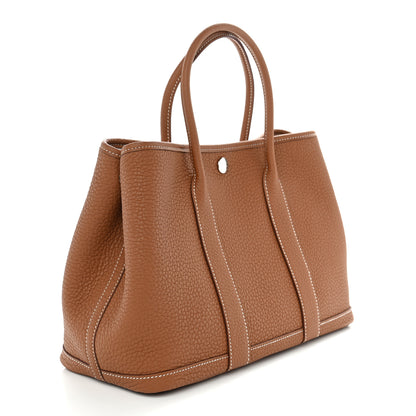 Hermes Negonda Garden Party 30 TPM Gold 3 of 9