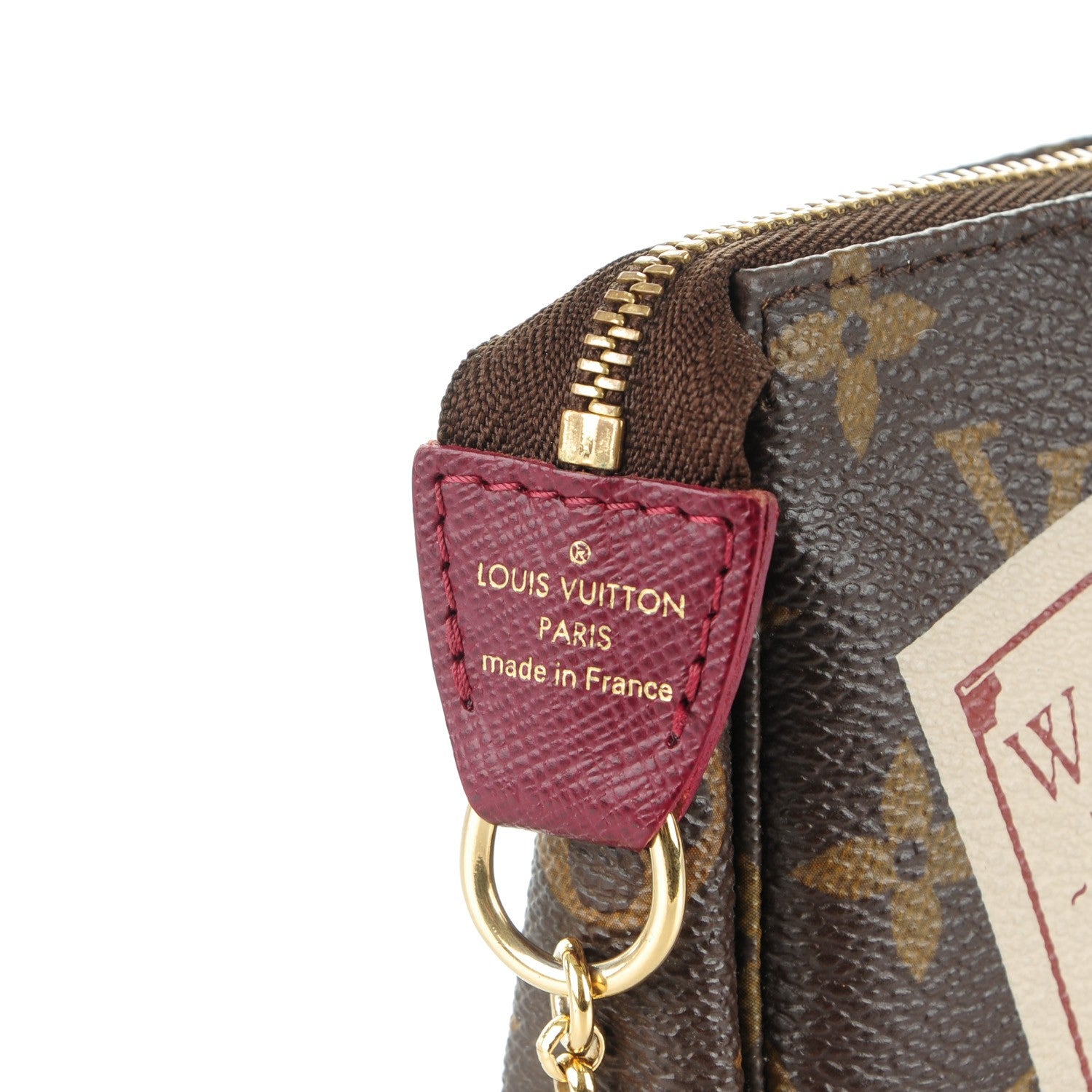Louis Vuitton Monogram Trunks and Bags Mini Pochette 6 of 8