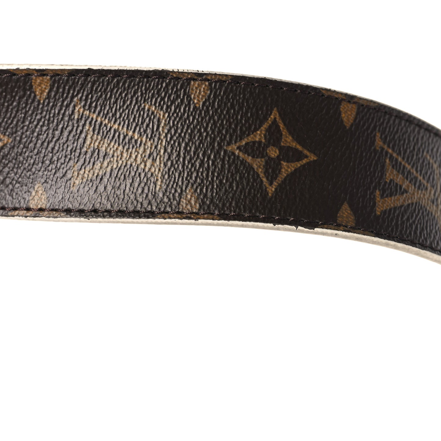 Monogram Bandouliere Shoulder Strap Red