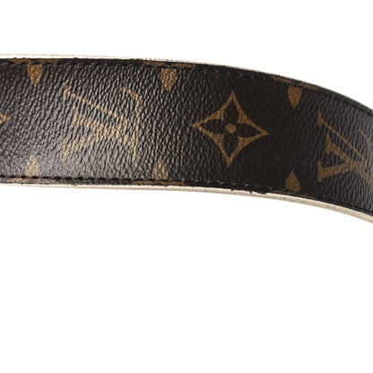 Louis Vuitton Monogram Bandouliere Shoulder Strap Red 5 of 5