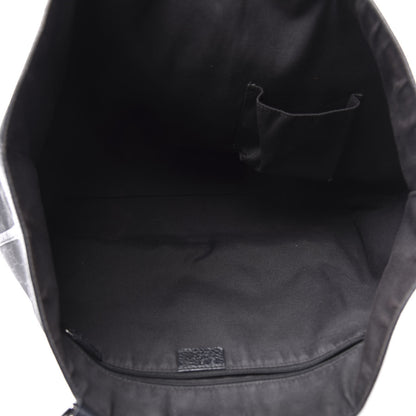 Gucci Nylon Monogram Large Abbey Tote Black 4 of 12