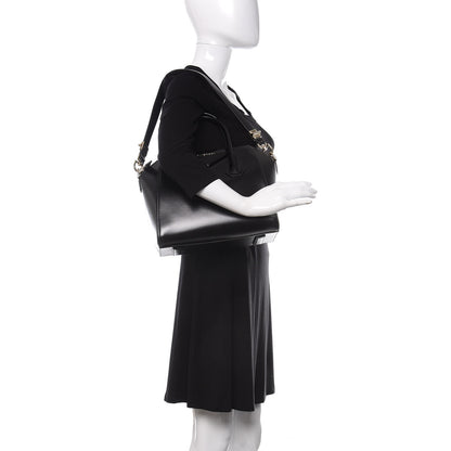 Givenchy Shiny Lord Calfskin Small Antigona Black 2 of 10