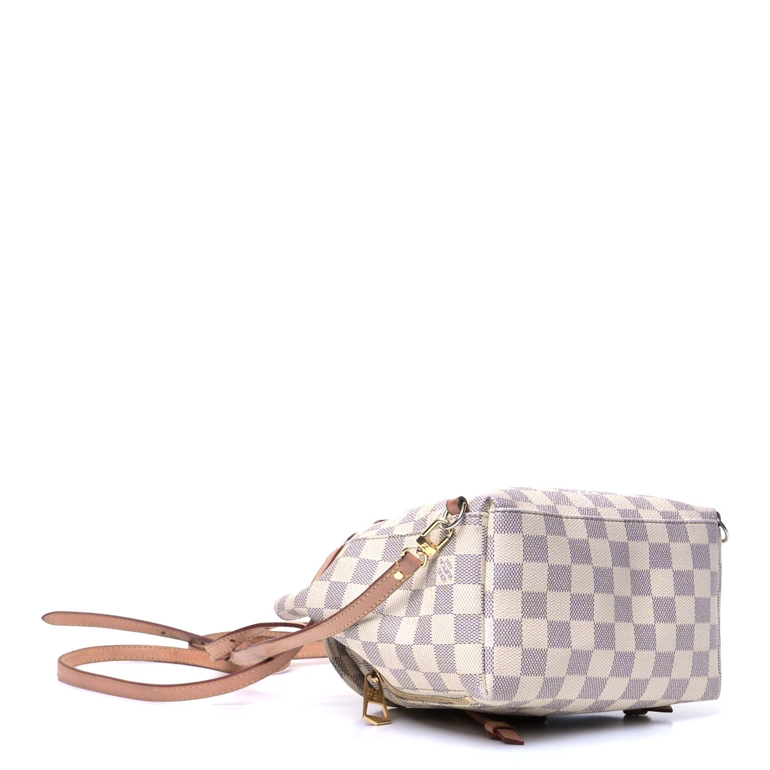 Louis Vuitton Damier Azur Sperone BB Backpack 3 of 5