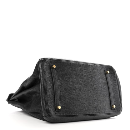 Hermes Togo Birkin 35 Black 3 of 16