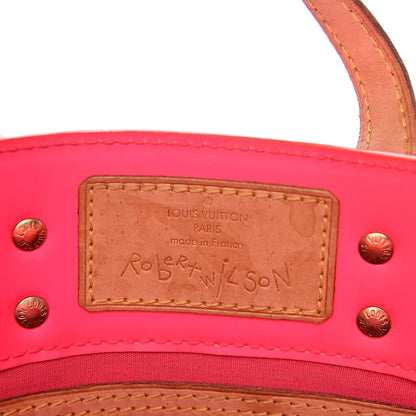 Louis Vuitton Vernis Fluo Reade PM Rose 5 of 19
