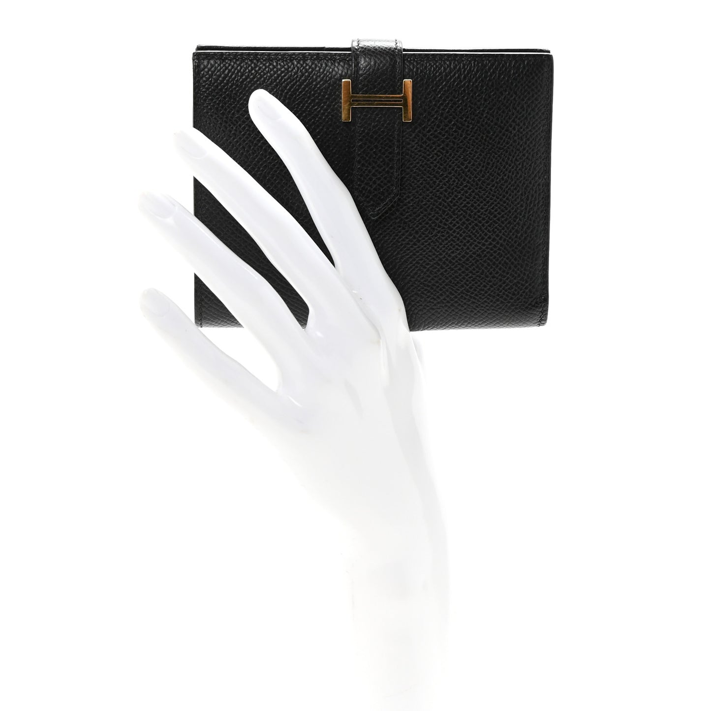 Epsom Bearn Compact Wallet Black
