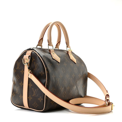 Louis Vuitton Monogram Speedy Bandouliere 25 3 of 9