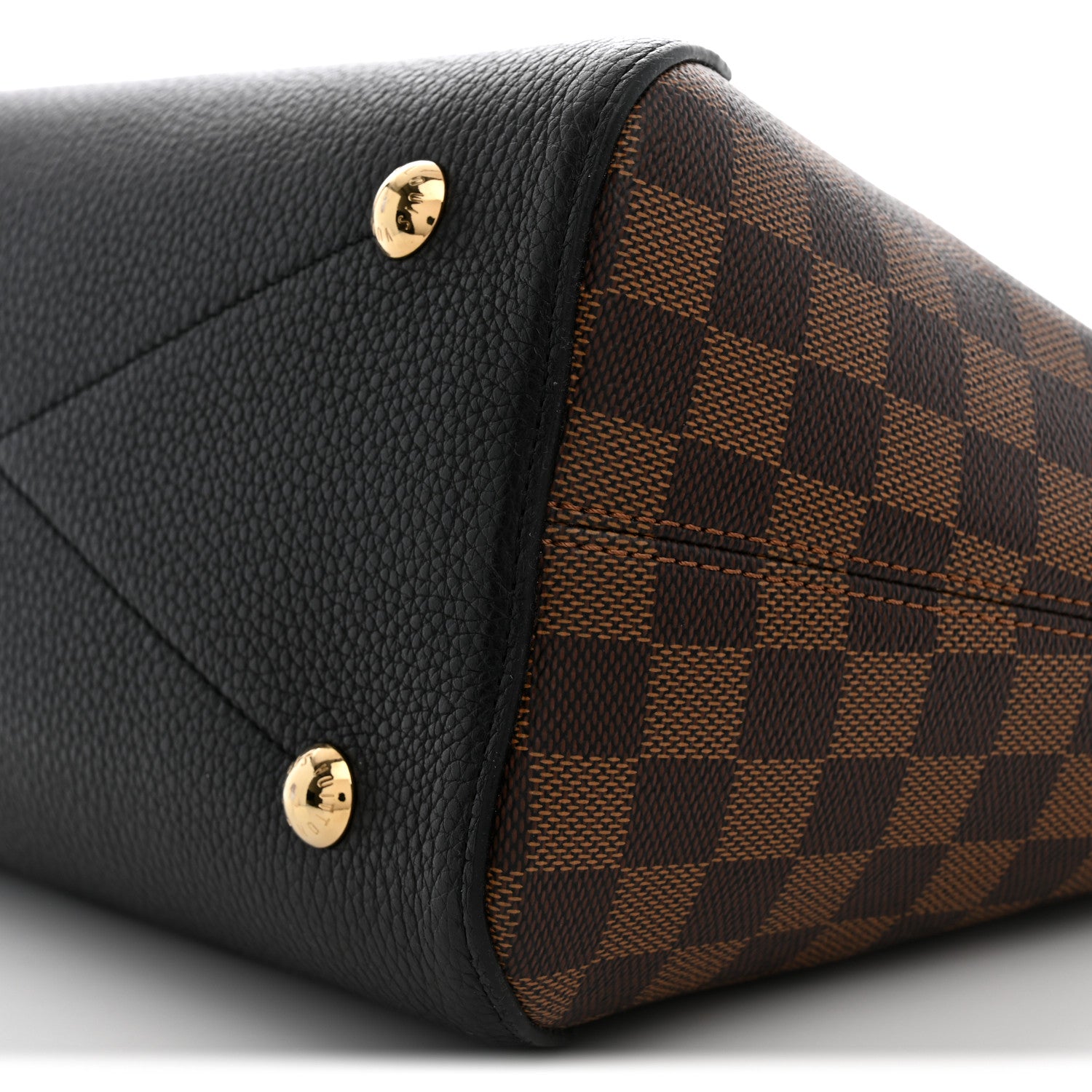 Louis Vuitton Damier Ebene Hyde Park Black 8 of 8