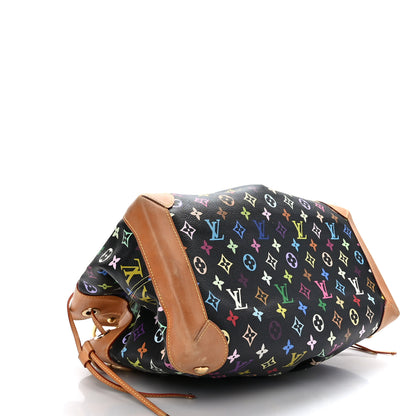 Louis Vuitton Monogram Multicolor Ursula Black 4 of 11