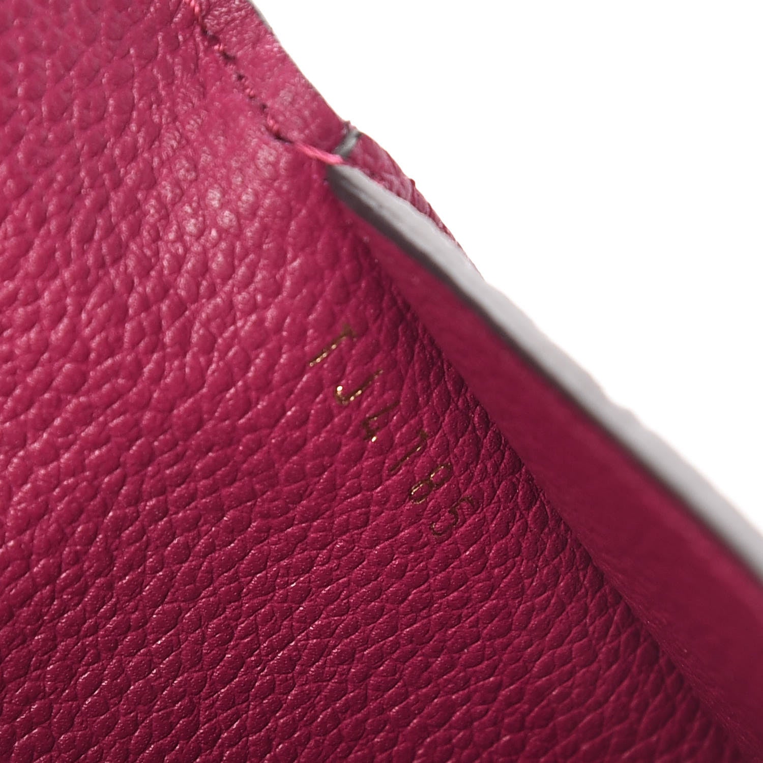 Louis Vuitton Empreinte Key Pouch Grape 7 of 7